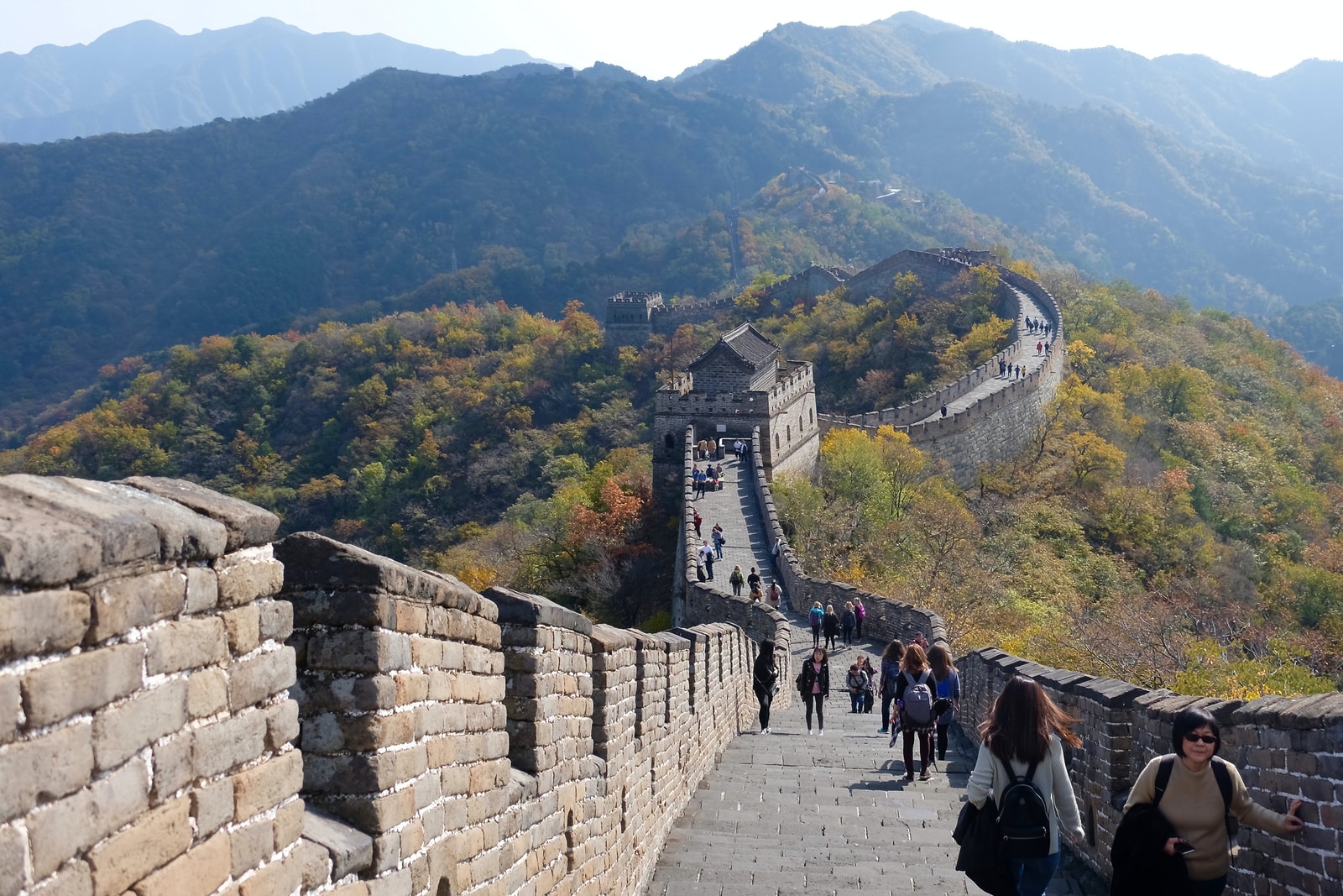 China touring