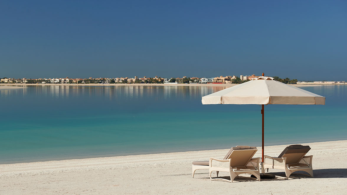 Dubai Palm beach