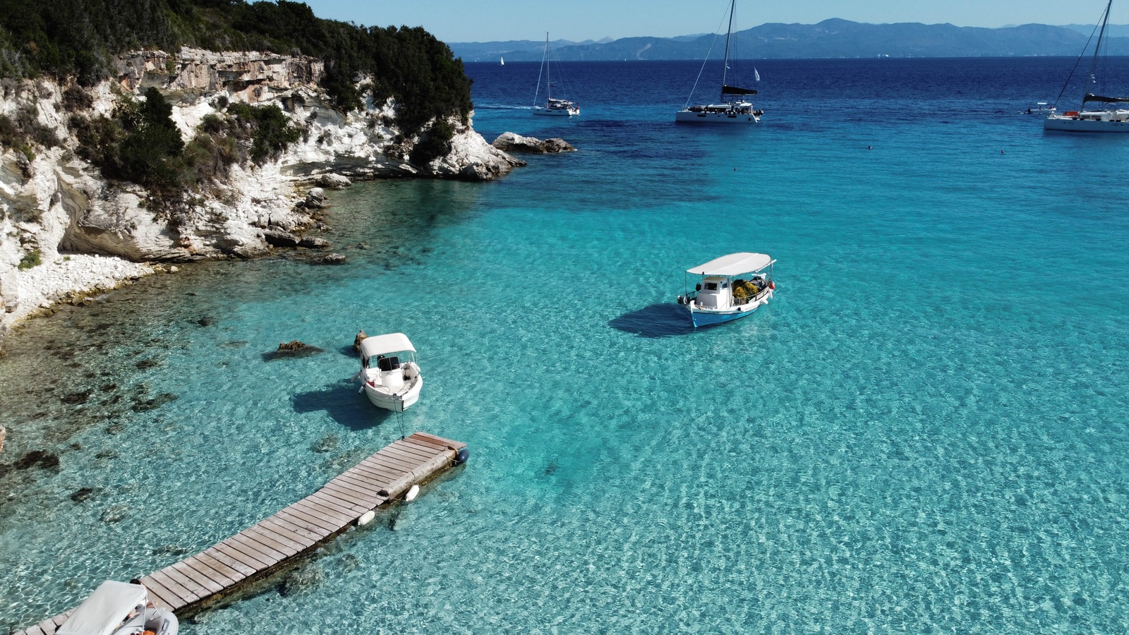Greece landscape