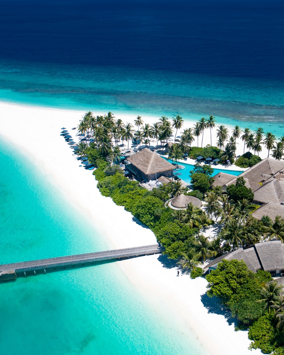 Maldives lagoon