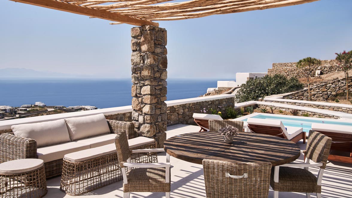 Katikies Villas Mykonos